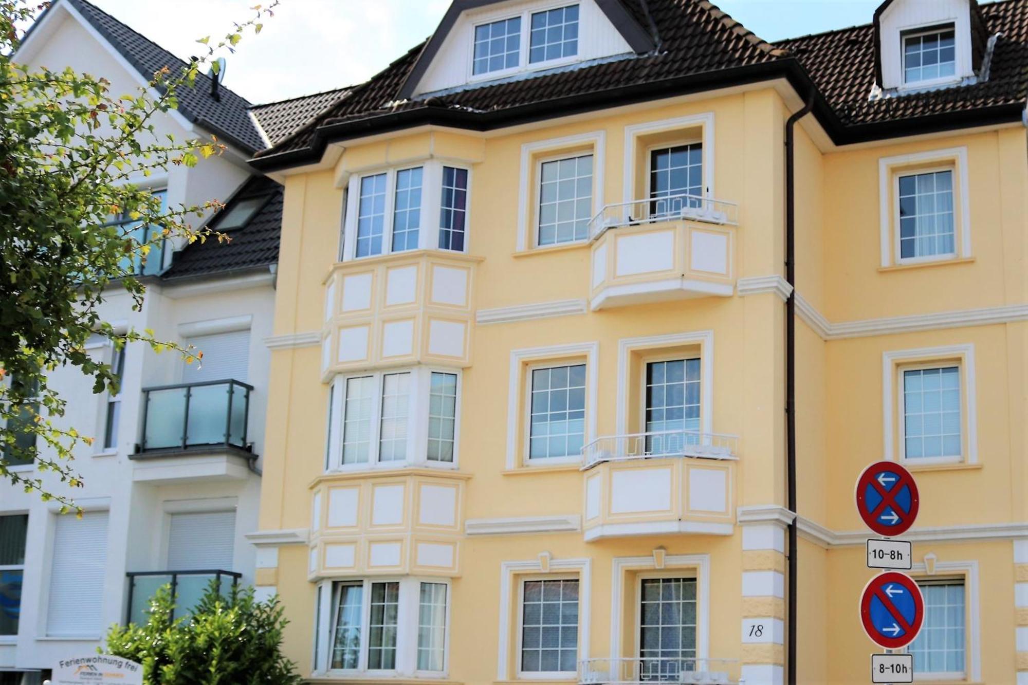 Haus Nordsee 06 Апартаменты *